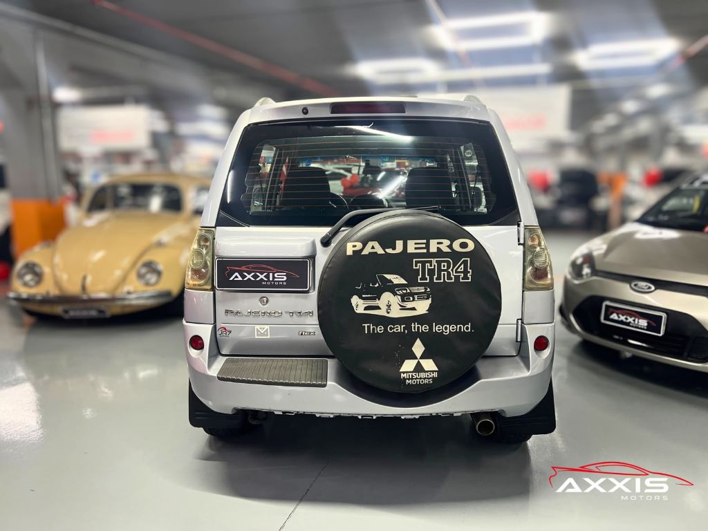 Pajero TR4 2.0 Flex 16V 4X2 Aut. — foto 5