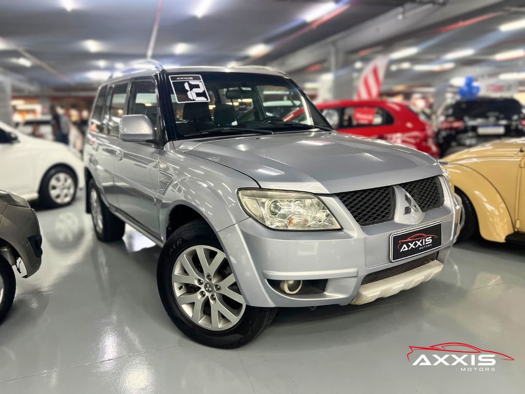 Pajero TR4 2.0 Flex 16V 4X2 Aut. — foto 3