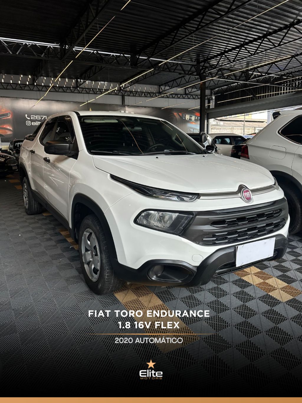 Toro Endurance 1.8 16V Flex Aut. — foto 10