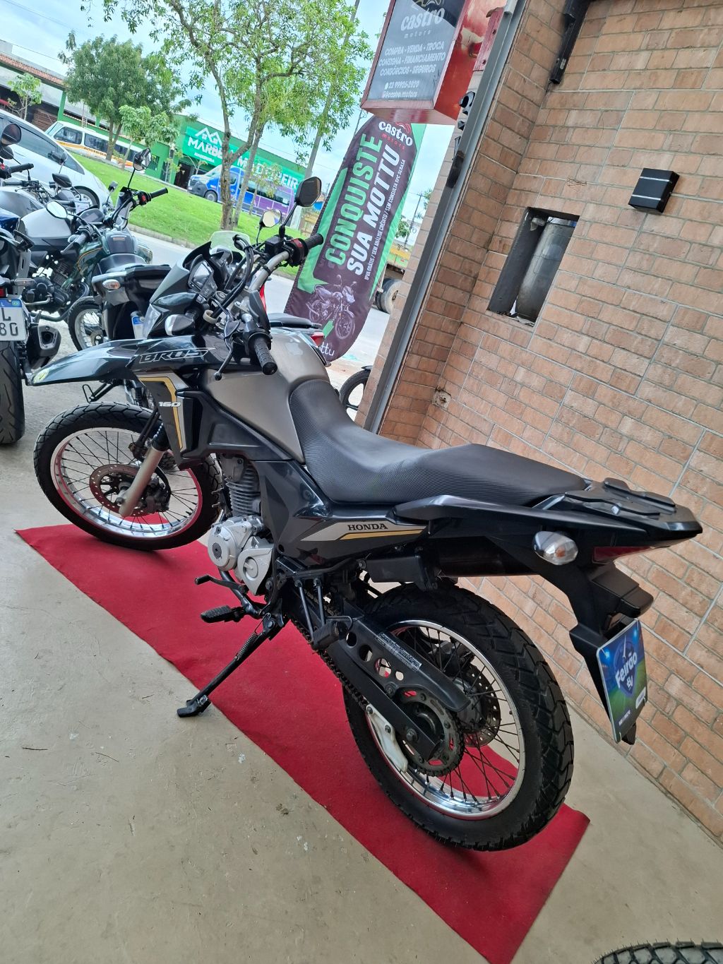 NXR 160 BROS ESDD FLEXONE — foto 4