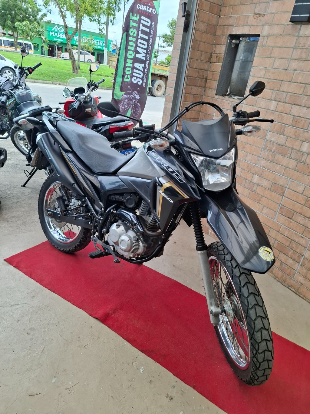 NXR 160 BROS ESDD FLEXONE — foto 2