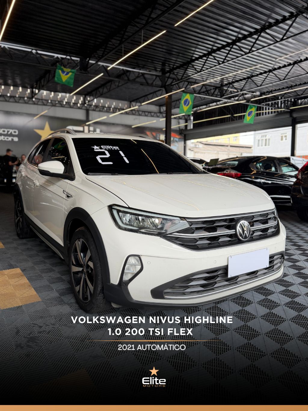 Nivus Highline 1.0 200 TSI Flex Aut. — foto 1