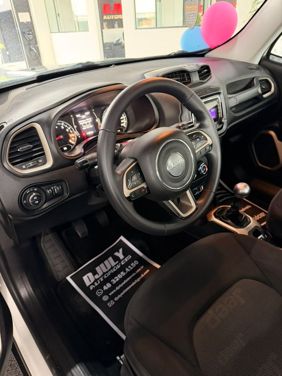 Renegade Sport 1.8 4x2 Flex 16V Mec. — foto 4