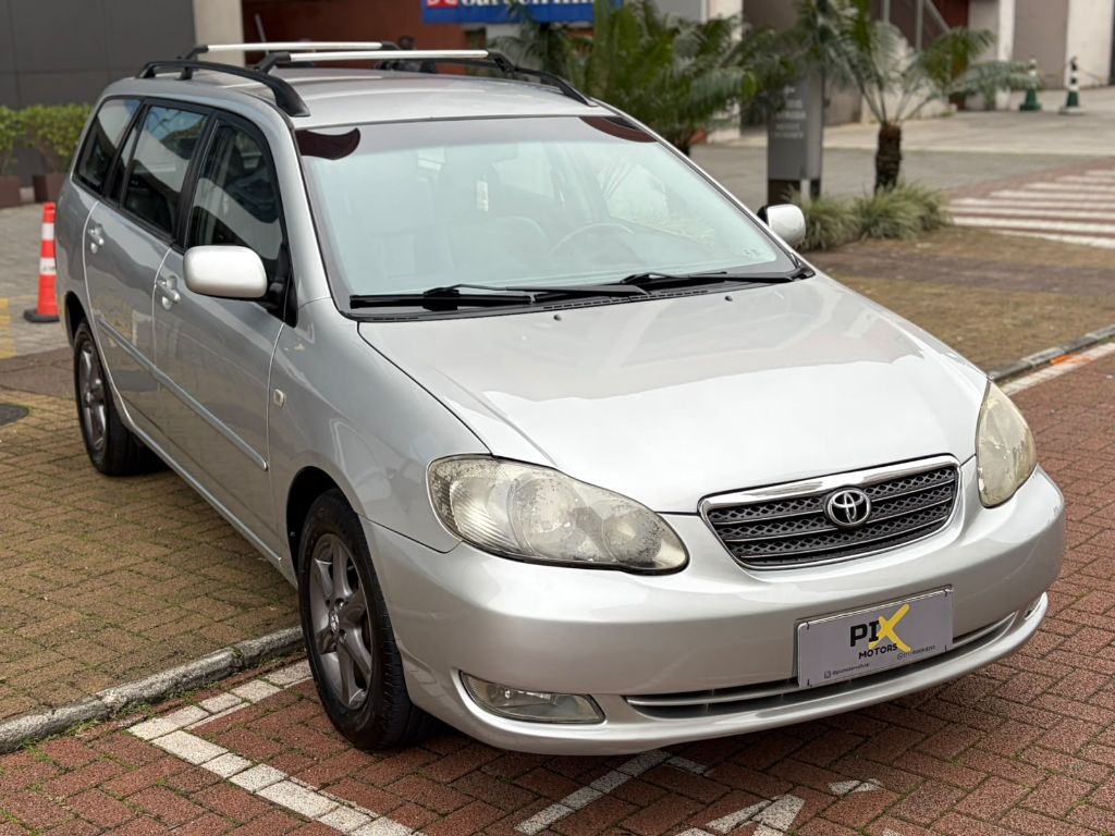 TOYOTA FIELDER 1.8 2006 GASOLINA — foto 2
