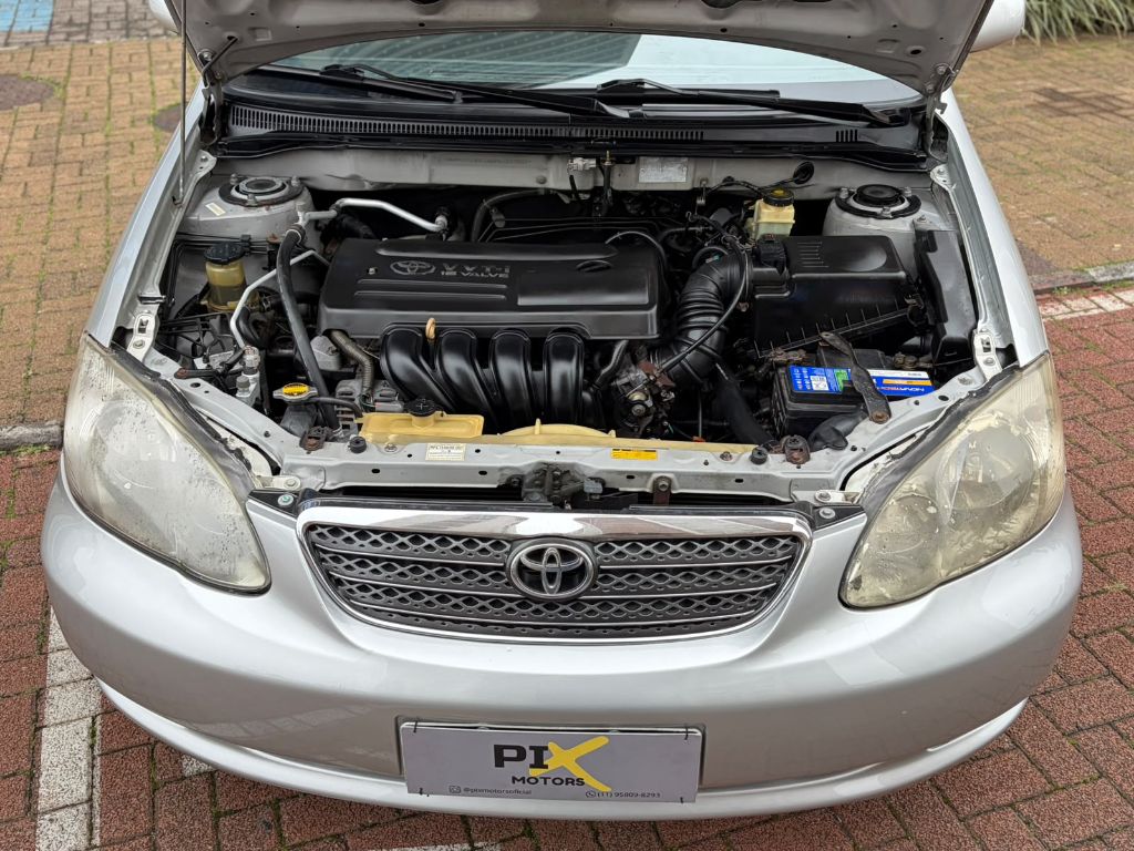 TOYOTA FIELDER 1.8 2006 GASOLINA — foto 12
