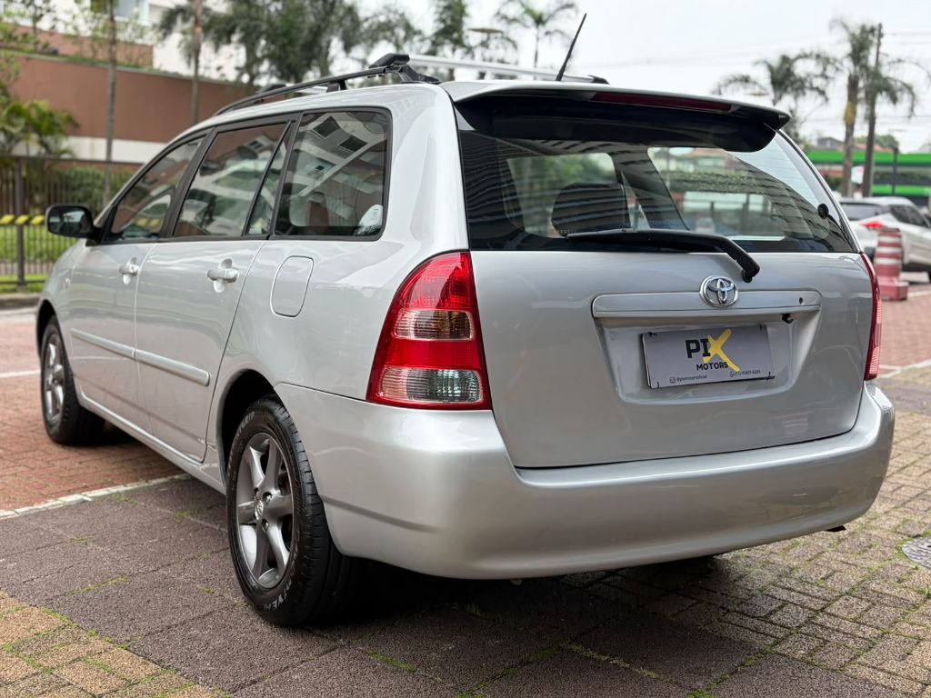 TOYOTA FIELDER 1.8 2006 GASOLINA — foto 3