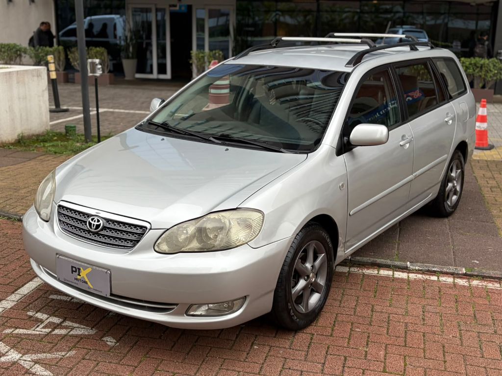 TOYOTA FIELDER 1.8 2006 GASOLINA — foto 1