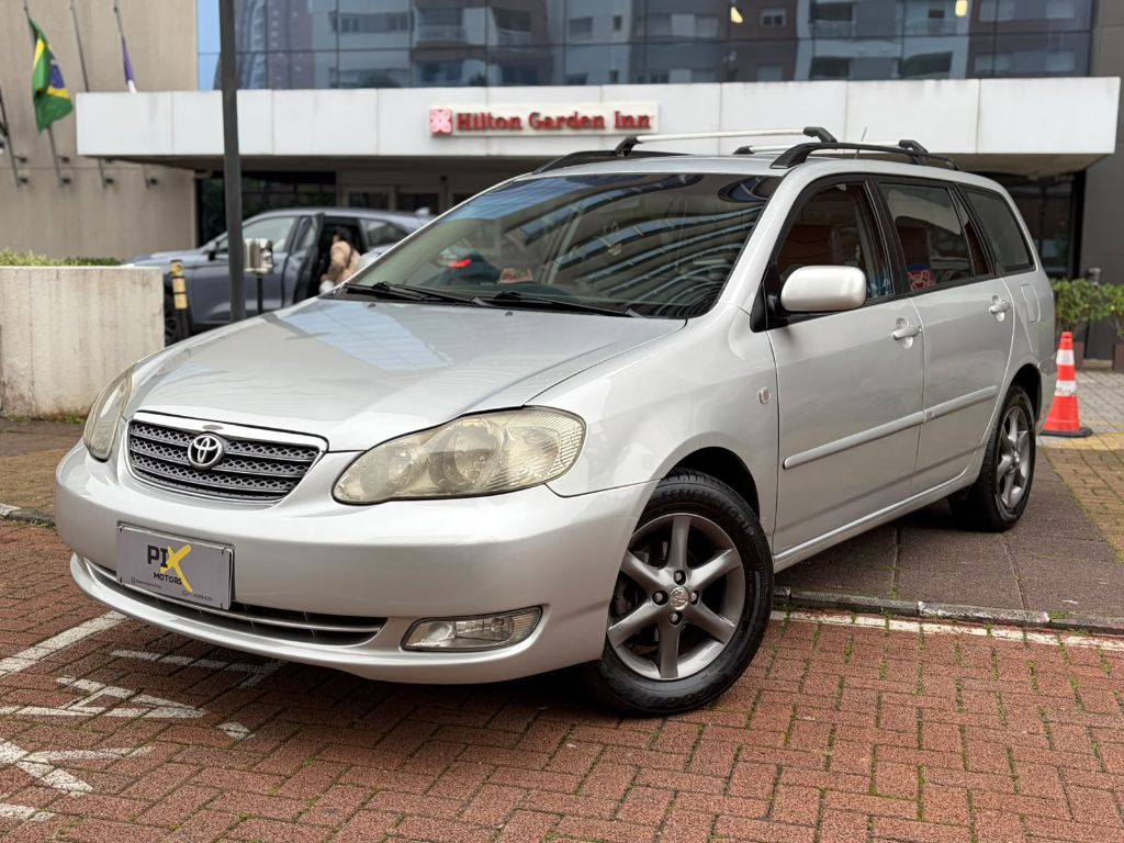 TOYOTA FIELDER 1.8 2006 GASOLINA — foto 14
