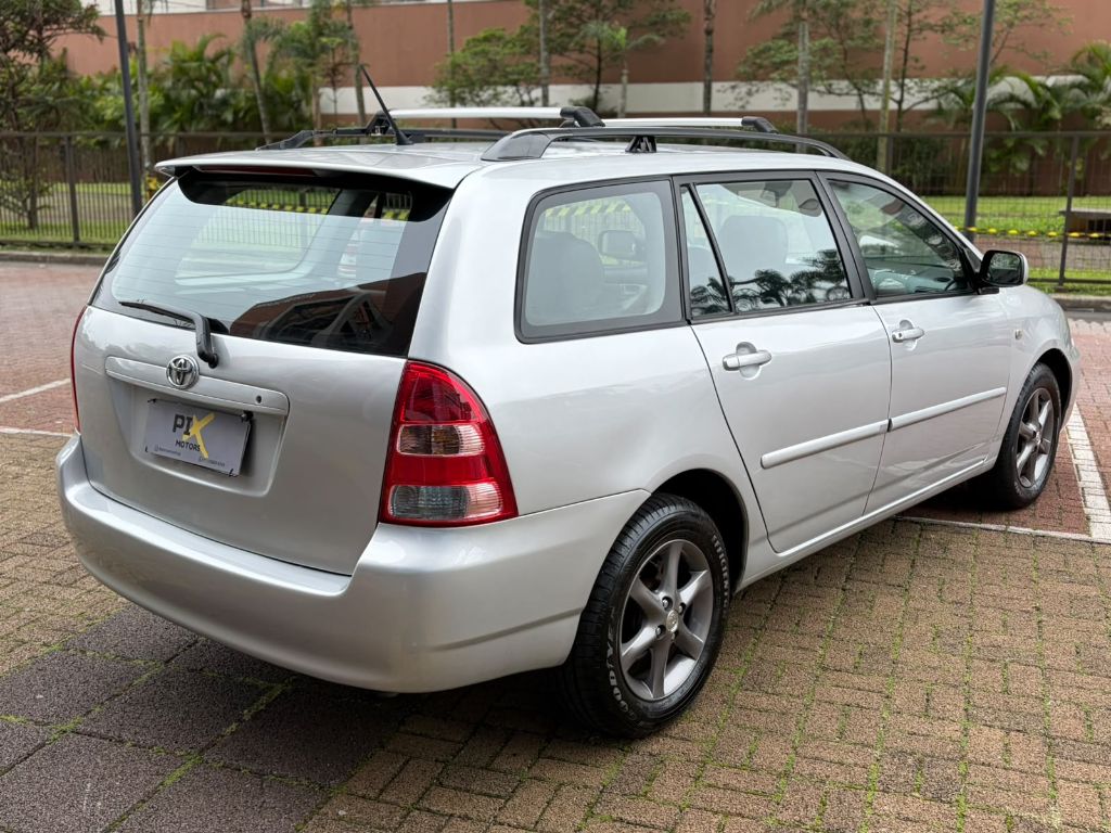 TOYOTA FIELDER 1.8 2006 GASOLINA — foto 4