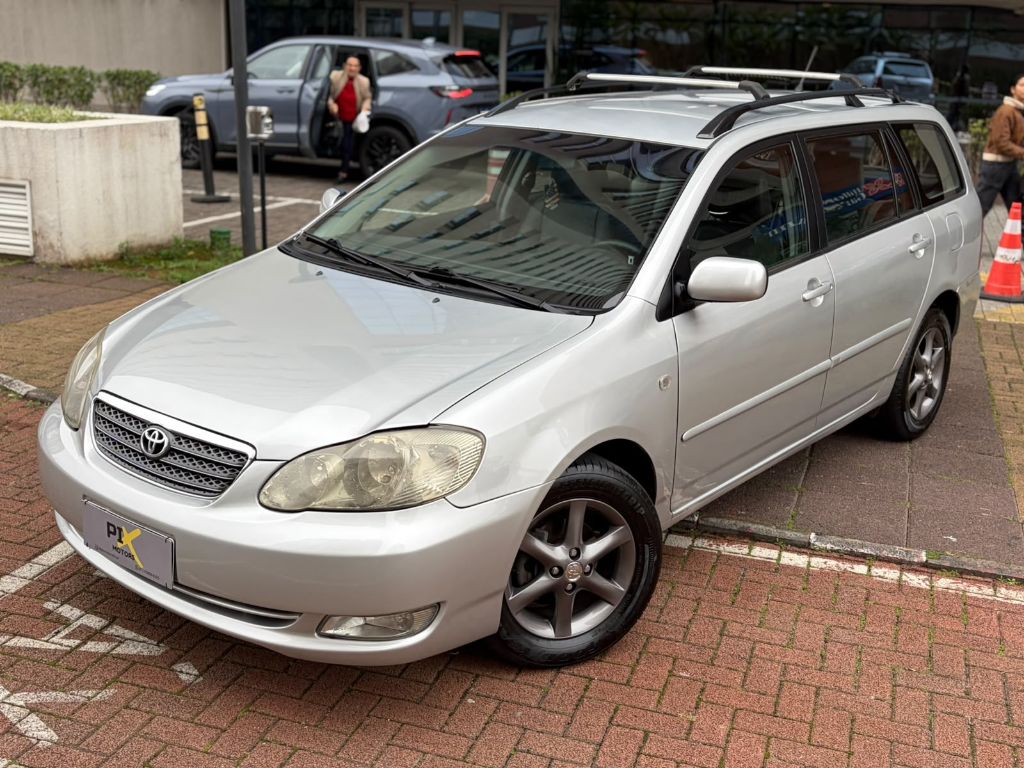 TOYOTA FIELDER 1.8 2006 GASOLINA — foto 13