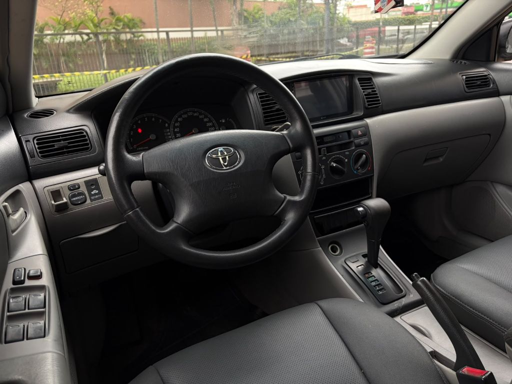 TOYOTA FIELDER 1.8 2006 GASOLINA — foto 7