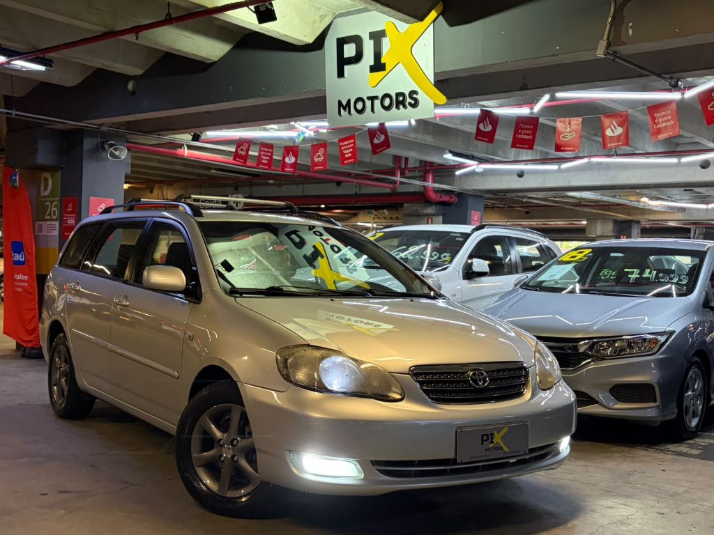 TOYOTA FIELDER 1.8 2006 GASOLINA — foto 16