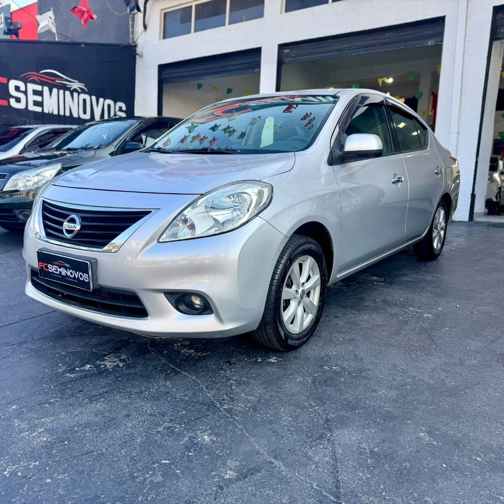 VERSA SL 1.6 16V Flex Fuel 4p Mec. — foto 6