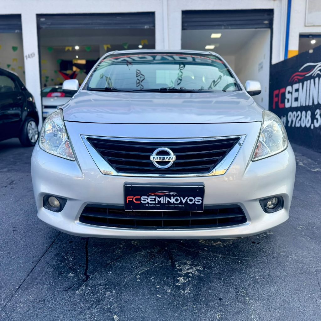 VERSA SL 1.6 16V Flex Fuel 4p Mec. — foto 1