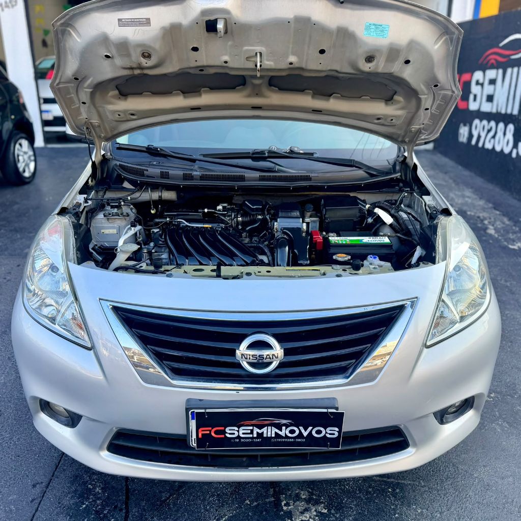 VERSA SL 1.6 16V Flex Fuel 4p Mec. — foto 7