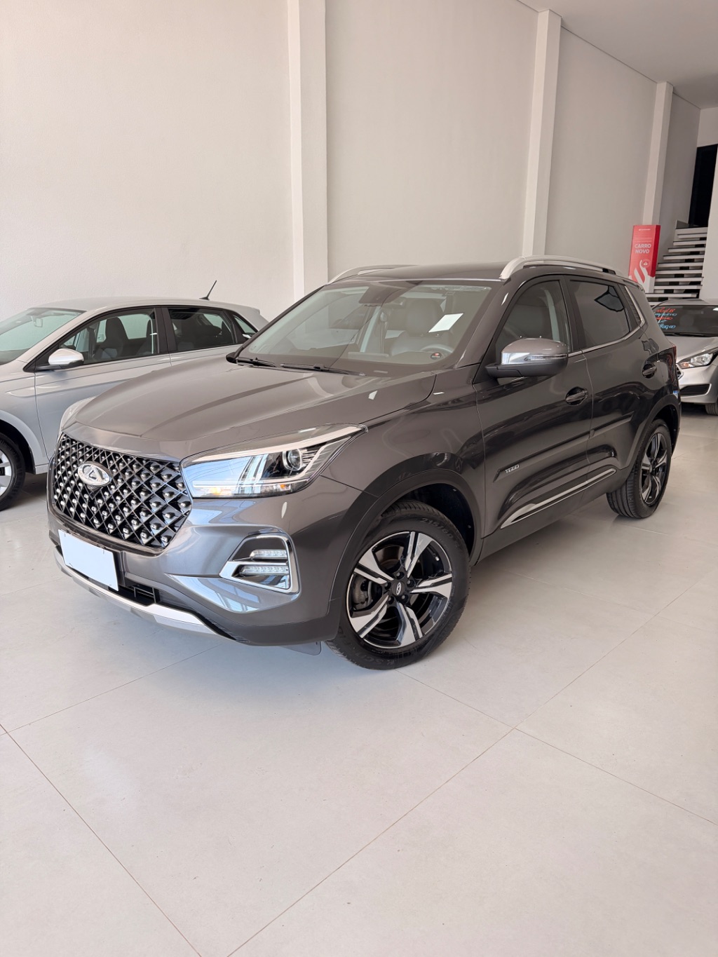 Tiggo 5X SPORT 1.5 Turbo Flex Aut. — foto 1