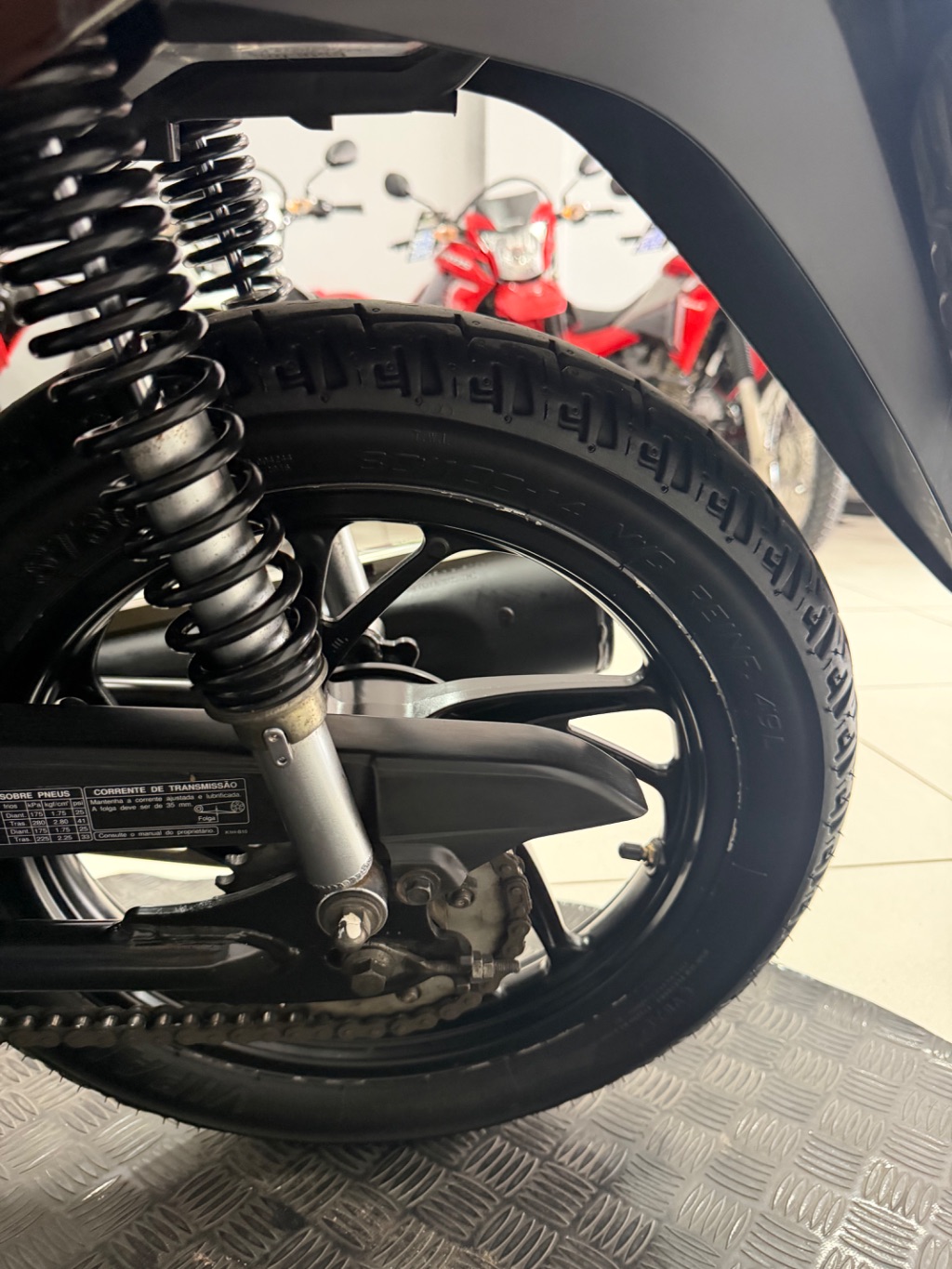 BIZ 125/125i Flex — foto 9