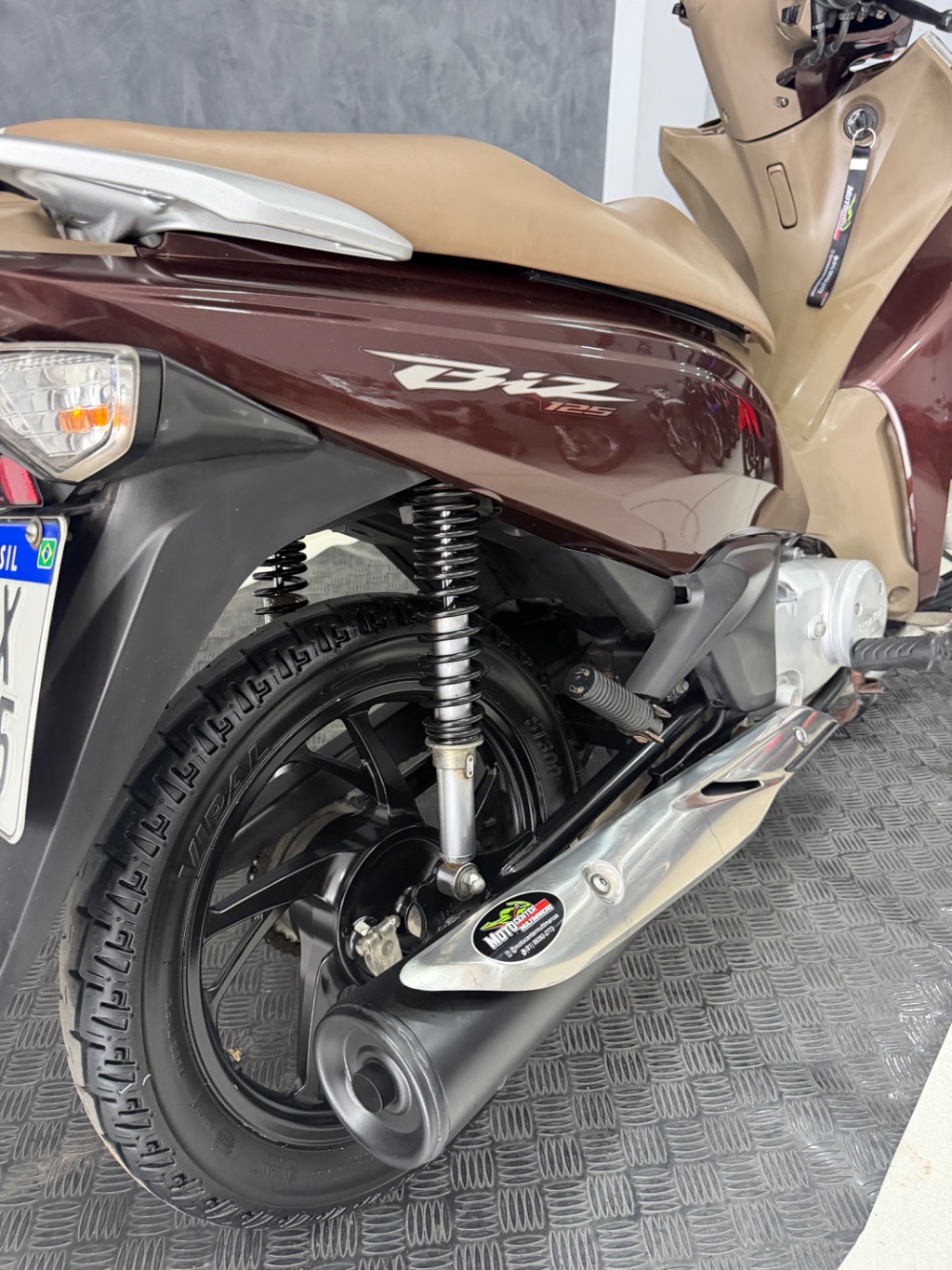 BIZ 125/125i Flex — foto 10