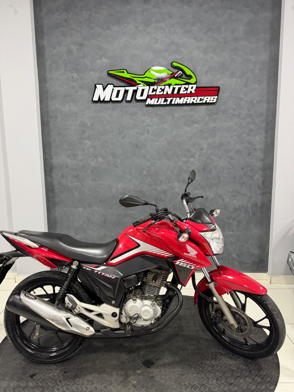 CG 160 TITAN FLEXONE — foto 1