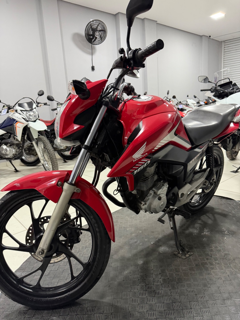 CG 160 TITAN FLEXONE — foto 10
