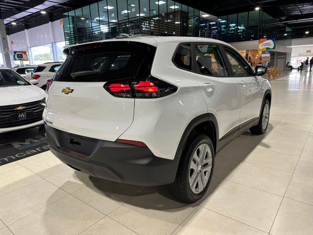 TRACKER 1.0 Turbo 12V Flex Aut.  — foto 6