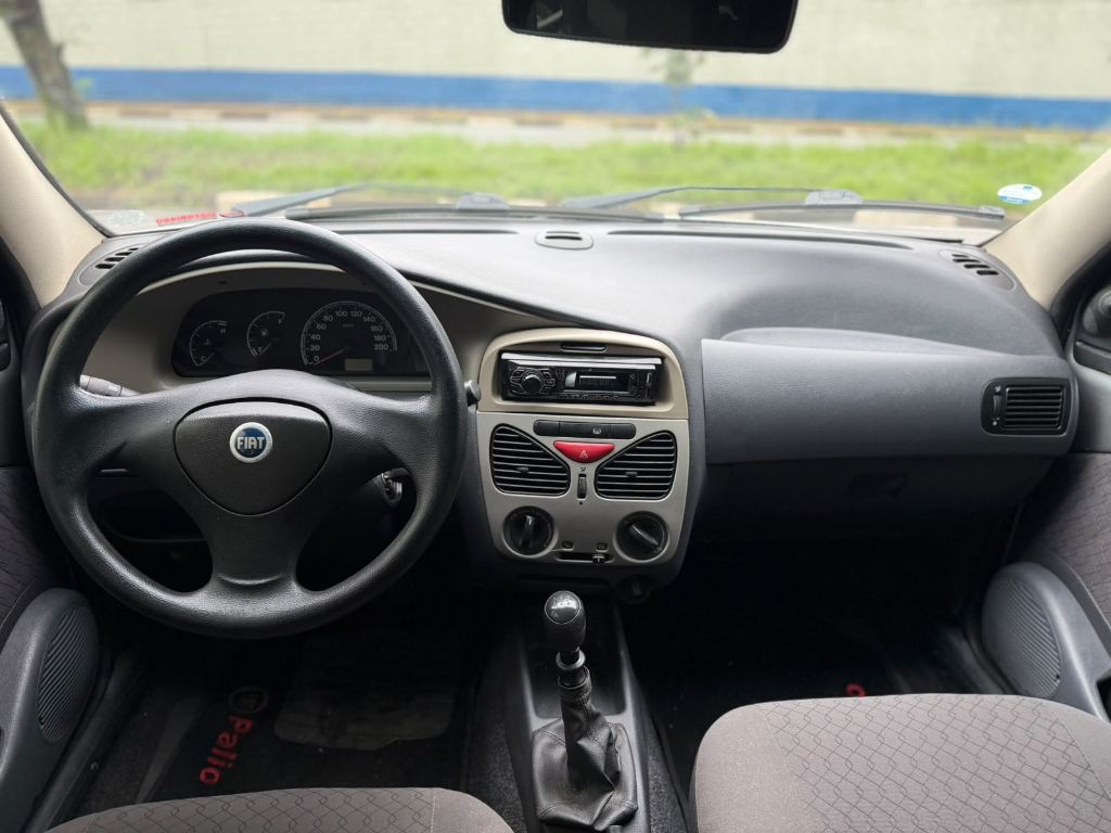 Palio 1.0/ Trofeo 1.0 Fire/ Fire Flex 2p — foto 8