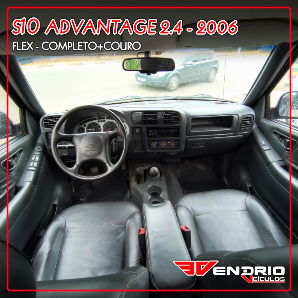 S10 Blazer Advant. 2.4/2.4 MPFI F.Power — foto 7