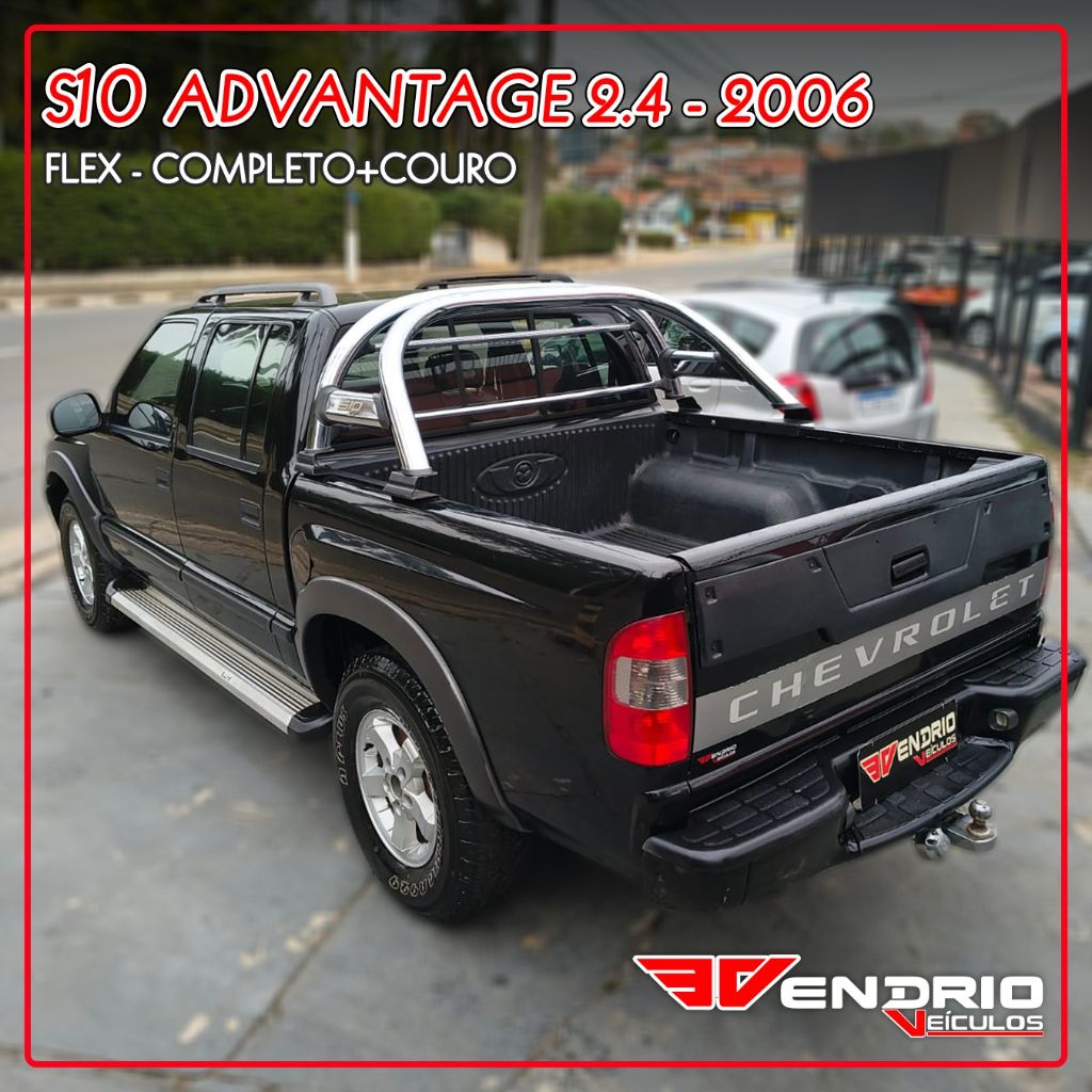 S10 Blazer Advant. 2.4/2.4 MPFI F.Power — foto 4