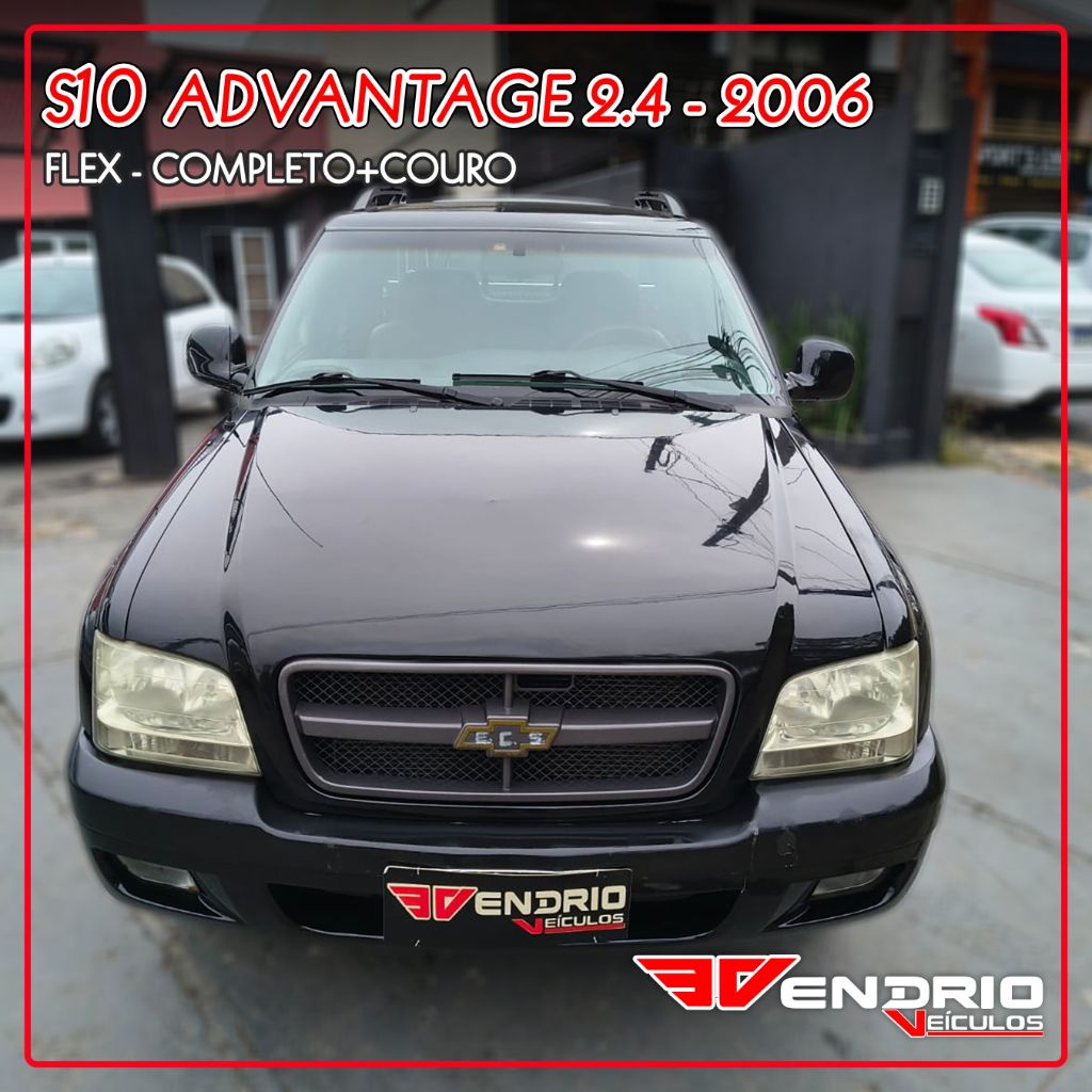 S10 Blazer Advant. 2.4/2.4 MPFI F.Power — foto 2