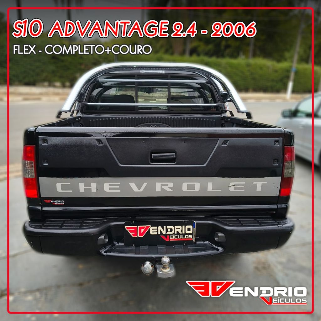 S10 Blazer Advant. 2.4/2.4 MPFI F.Power — foto 5