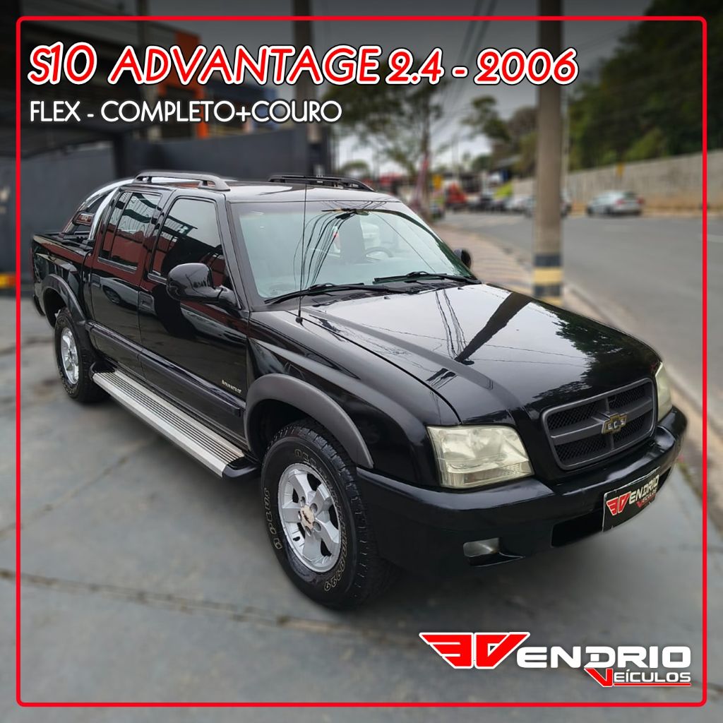 S10 Blazer Advant. 2.4/2.4 MPFI F.Power — foto 3