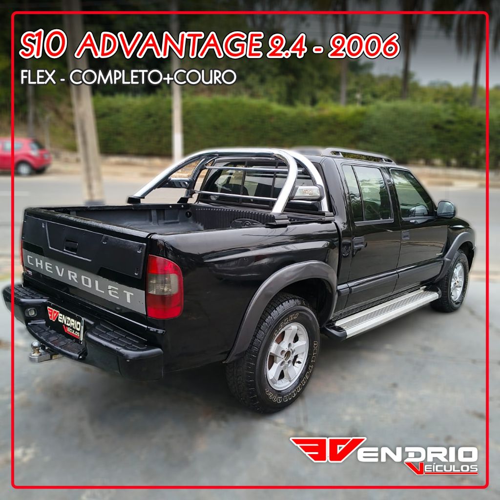 S10 Blazer Advant. 2.4/2.4 MPFI F.Power — foto 6