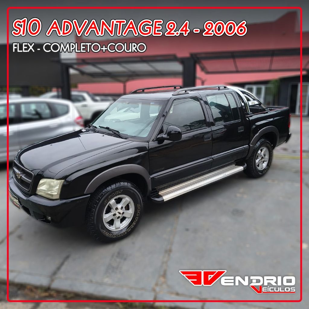 S10 Blazer Advant. 2.4/2.4 MPFI F.Power — foto 1