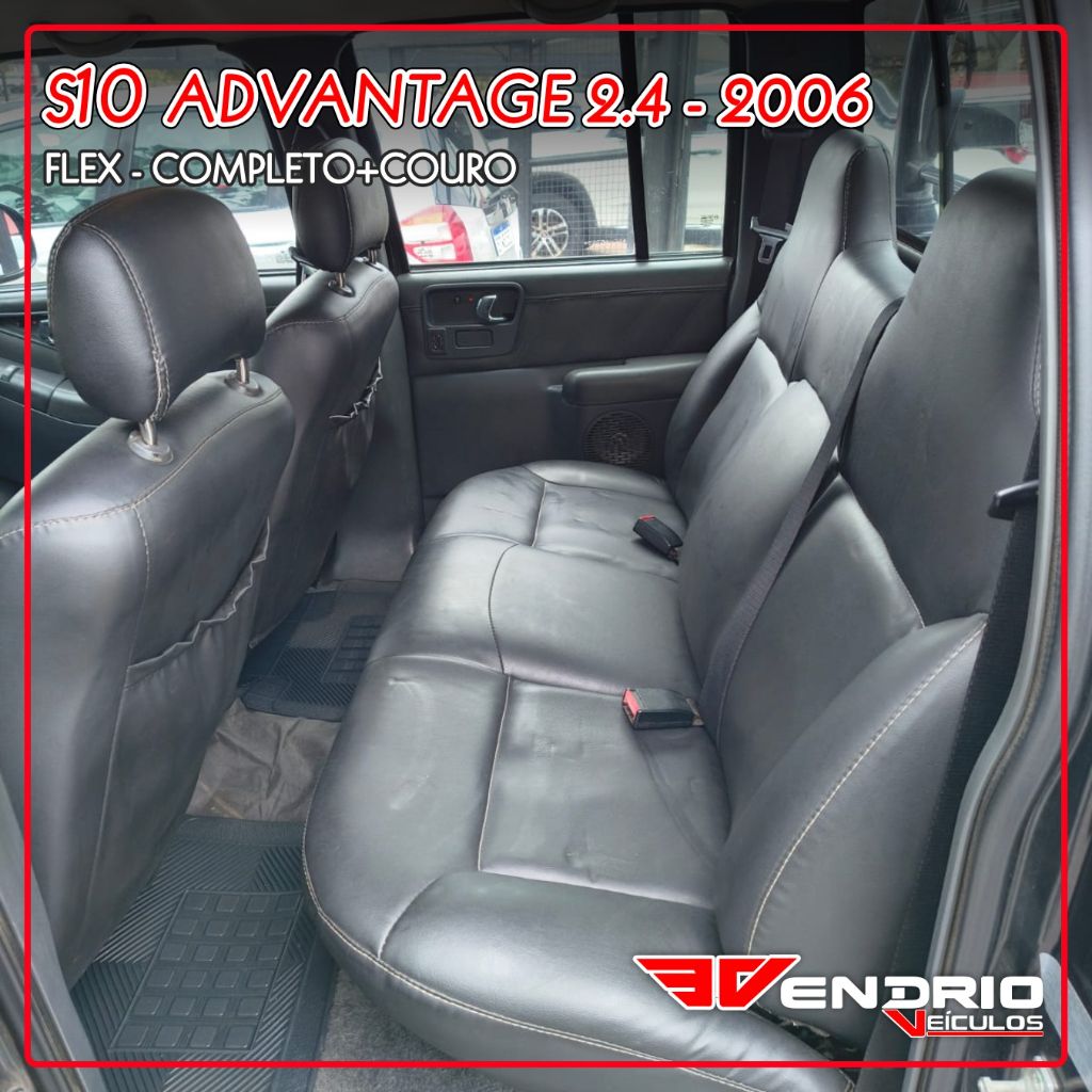 S10 Blazer Advant. 2.4/2.4 MPFI F.Power — foto 8