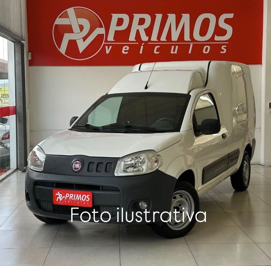 Fiorino Furgão Celeb. EVO 1.4 Flex 8V 2p