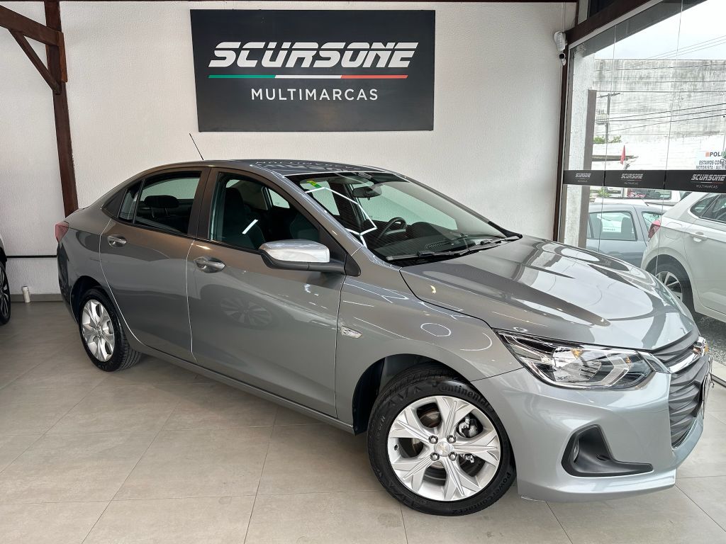 ONIX SEDAN Plus LTZ 1.0 12V TB Flex Aut. — foto 8