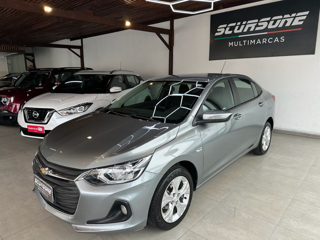ONIX SEDAN Plus LTZ 1.0 12V TB Flex Aut. — foto 1