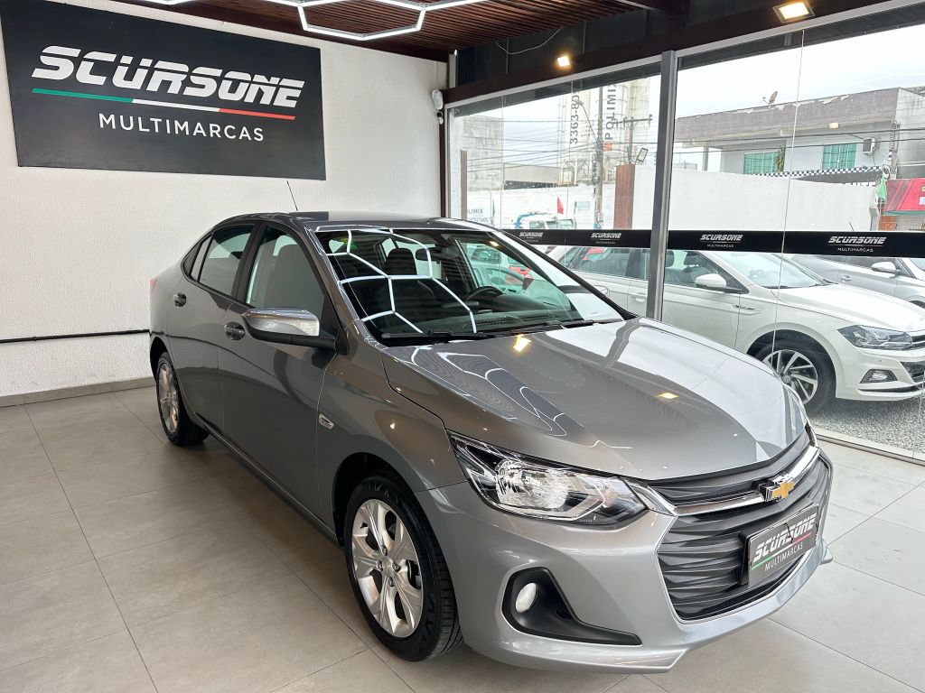 ONIX SEDAN Plus LTZ 1.0 12V TB Flex Aut. — foto 2