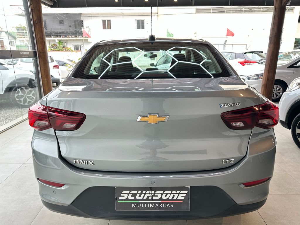 ONIX SEDAN Plus LTZ 1.0 12V TB Flex Aut. — foto 6