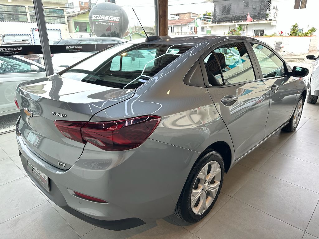 ONIX SEDAN Plus LTZ 1.0 12V TB Flex Aut. — foto 4