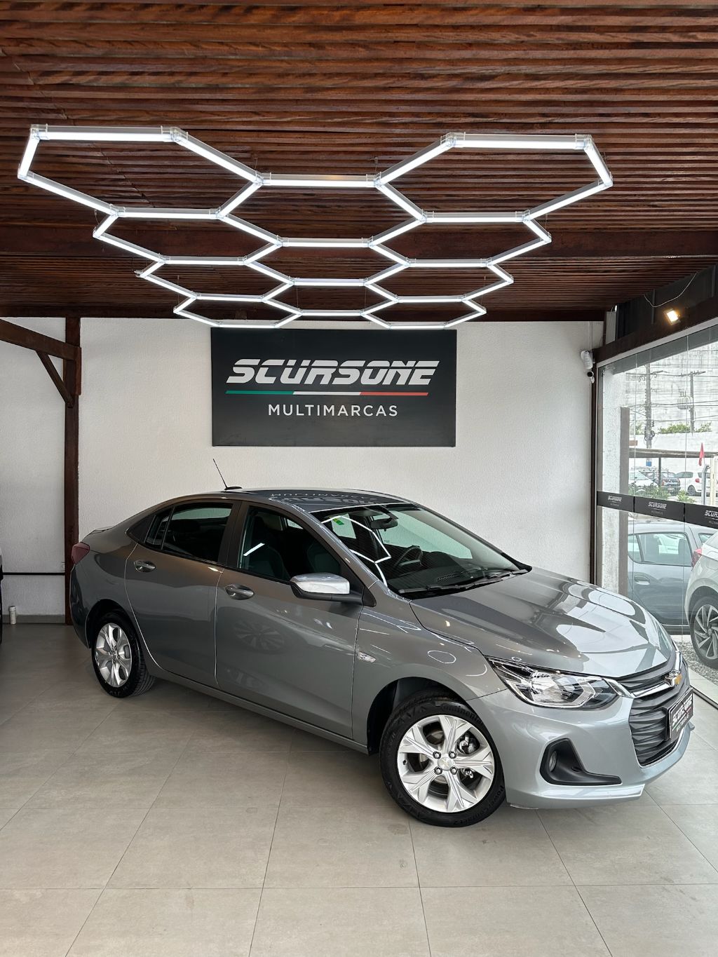 ONIX SEDAN Plus LTZ 1.0 12V TB Flex Aut. — foto 13