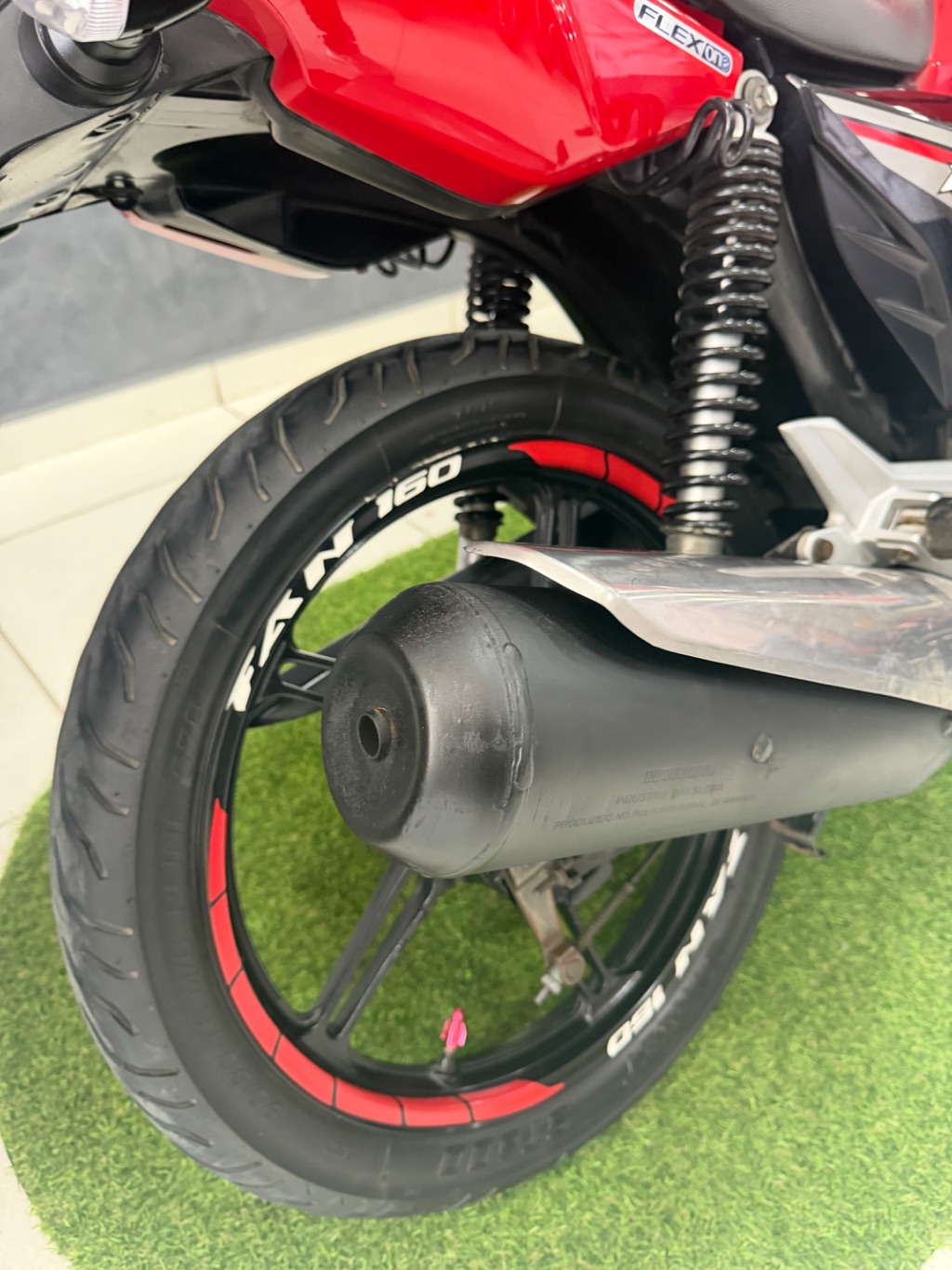 CG 160 FAN ESDi FLEXONE — foto 4
