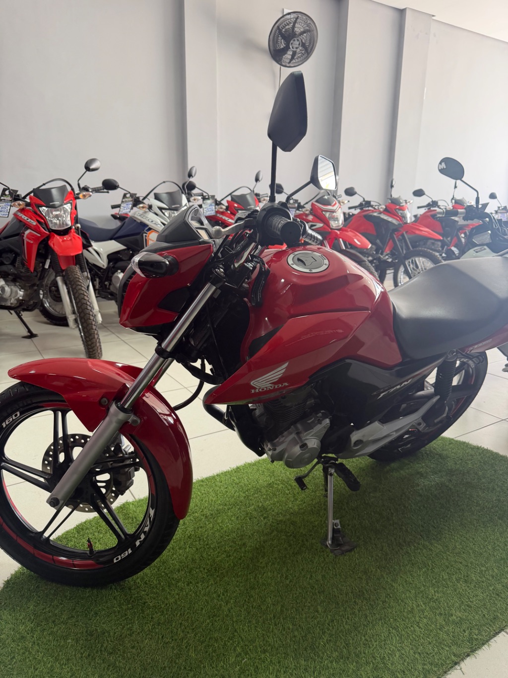 CG 160 FAN ESDi FLEXONE — foto 10