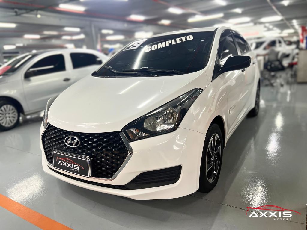 HB20S Unique 1.0 Flex 12V Mec. — foto 1