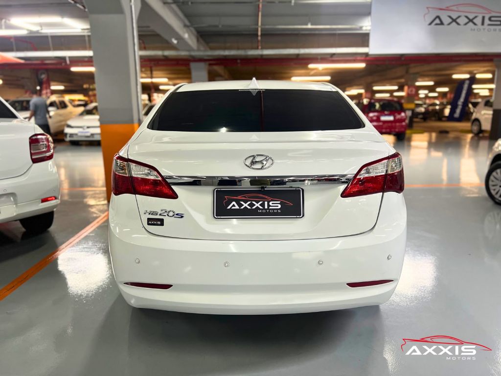 HB20S Unique 1.0 Flex 12V Mec. — foto 5