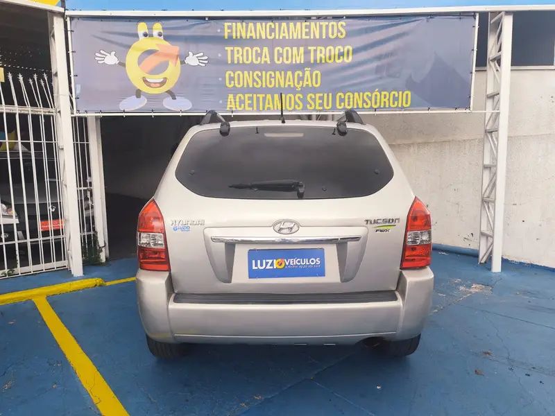 Tucson 2.0 16V Flex Aut. — foto 5