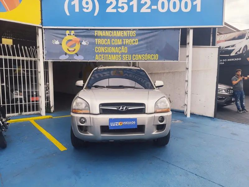 Tucson 2.0 16V Flex Aut. — foto 2