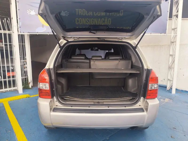 Tucson 2.0 16V Flex Aut. — foto 10