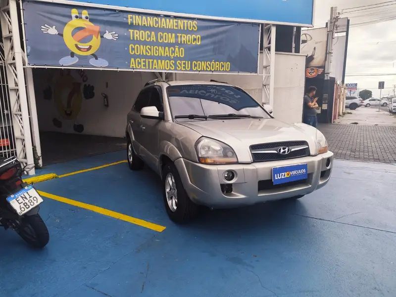 Tucson 2.0 16V Flex Aut. — foto 1