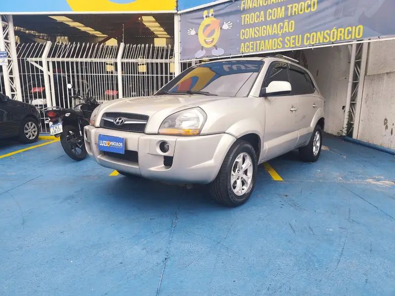 Tucson 2.0 16V Flex Aut. — foto 3